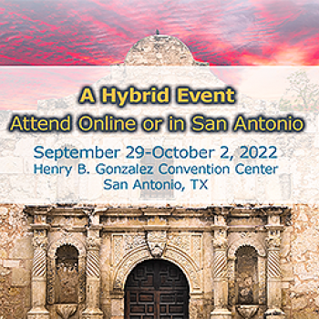 This year the convention will be held September 29-October 2 in San Antonio, Texas