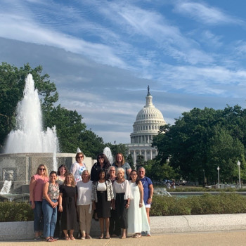 AMSN Hill Day - We had 35 meetings across 11 states and 14 congressional districts with 14 state legislators from the House of Representatives and 21 from the Senate.