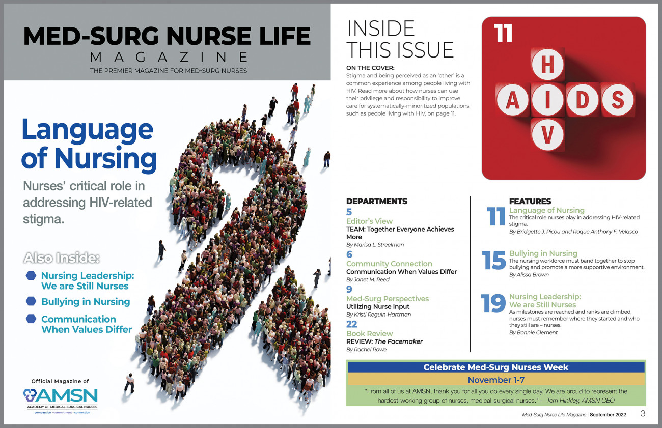 Med-Surg Nurse Life Magazine